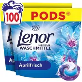 Lenor All-in-1 Pods Aprilfrisch Waschmittel 100 WL