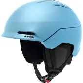 Alpina Skihelm Nax Unisex Smoke/Blue Matt-51 - 55 cm