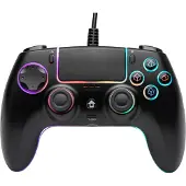 GED Controller Wired Neon Black Qubick
