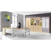 HSM Schreibtisch und Aktenschrank Fremma