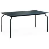 Magis - South Gartentisch, 160 x 90 cm, nachtblau