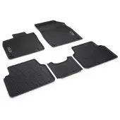 Volkswagen ID.3 Allwetterfußmatten Gummifußmatten Set 5 Stück 10B06150082V