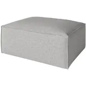 Bolia - Cosima Pouf 102 x 75 cm, Nantes hellgrau