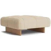 HAY - Quilton Lift Ottoman, Eiche / beige (Hallingdal 220)