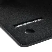 Mercedes-AMG G-Klasse 465 Veloursmatten 4-teilges Set schwarz A46568063019J74