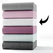 Dreamtex Nicki-Spannbetttuch - ca. 140 - 150 x 200 cm