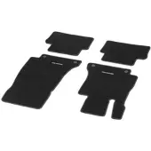 Mercedes-Benz E-Klasse V214 Veloursmatten Classic 4-teilges Set schwarz A2146803