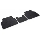 Volkswagen ID.3 Allwettermatten Fußmatten hinten 3-teiliges Set 10A06151282V