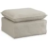 HK Living - Nomad Sofa, Hocker, Pure / ivory