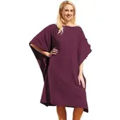 Sensino XL-Badetuch-Poncho 2 in 1