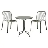 &tradition - Thorvald SC94 + SC96 Outdoor Set, bronze green