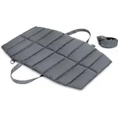 MiaCara - Strada TravelBed Hundereisebett, M, asphalt