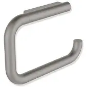 Hewi Serie 480 WC-Papierhalter 480.21.00060SC klappbar, pulverbeschichtet dunkelgrau perlglimmer tiefmatt
