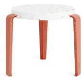 TIPTOE - MINI LOU Kinderhocker Tutti, recycled plastic, flamingorosa