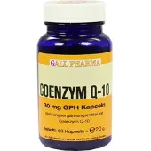 Hecht-Pharma Gmbh Coenzym-Q-10 30mg Gph 60 ST