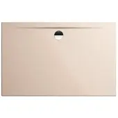 Kaldewei Superplan zero Duschwanne 359647983030 75x160cm, Wannenträger extraflach, Perleffekt, bahamabeige