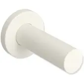 Hewi 477 Reservepapierhalter 477.21B20099 120x33mm, mit Rosette, matt, reinweiß