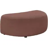 Premium Living Hocker Leonas Rosa