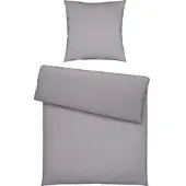 Modern Living Bettwäsche Ilvy in Grau ca. 135x200cm