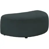 Premium Living Hocker Leonas Anthrazit