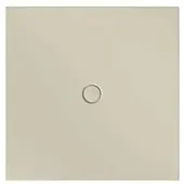 Bette BetteFloor Duschwanne mit BetteAntirutsch Pro, 1200x1200mm, 8721-422AE