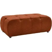 Premium Living Hocker Sofi Rostfarben