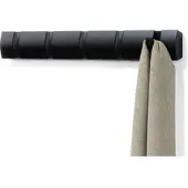 Momax Hakenleiste Flip 5 Schwarz