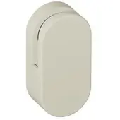 Hewi 477 Spiegelhalter 477.01B10099 30x60x18mm, flach, 2 Stück, matt, reinweiß
