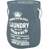 Momax Wäschetonne Laundry 5 in Grau