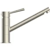 Sistant Küchenarmatur Rom in Edelstahloptik