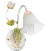 Onli Lighting Wandleuchte Wilma Grün/Weiß/Pink max. 6 Watt Wandlampe