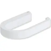 Hewi System 800Toilettenpapierhalter 800.21.10260DX 140x20x90mm, starr, weiß matt