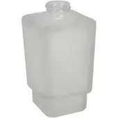 Bravat New York Flasche 127251 für Seifenspender, lose, satiniert