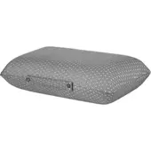 Momax Nackenkissen Travel Grau ca. 24x42cm