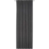 Premium Living Fertigvorhang Leo Grau ca. 135x300cm