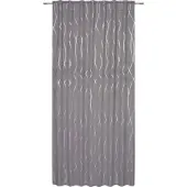 Modern Living Verdunkelungsvorhang Glamour Anthrazit ca. 140x245cm