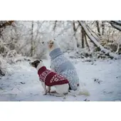 Hunter Hundepullover Birka 60, rot