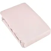 Modern Living Spannleintuch Basic Hellrosa ca. 140-160x200cm
