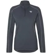 Ziener Jemilki Damen Funktionsshirt dunkelgrau- Gr. 42