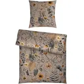 Momax Bettwäsche Patlas XL Beige ca. 155x220cm