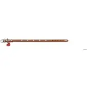Hunter Halsband Aalborg Hearts XXS-XS (27), cognac