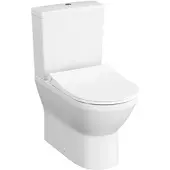 Vitra Integra Stand-Tiefspül-WC back to wall 7043B003-0585 36x62cm, 3/6 l, ohne Spülrand, ohne Bidetfunktion, weiß
