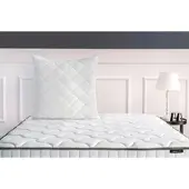 Yatas Bedding Naturhaarkissen "Superwashed Wolle, Kopfkissen 40x80, 80x80 cm", (1 St.), allergiker geeignet (Hausstauballergiker)