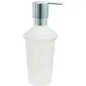 Bravat Metasoft Ersatz Flasche 124101 für Seifenspender, lose, Kunststoff satiniert