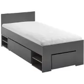 Momax Bett Azurro 2-90 Anthrazit