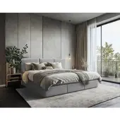 Livetastic Familienbett Domino Combo Dunkelgrau ca.210x200cm