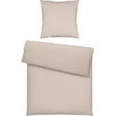 Modern Living Bettwäsche Ilvy in Beige ca. 135x200cm