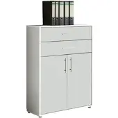 Mid.You Aktenschrank Office Edition Weiß