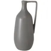 Premium Living Vase Naimo in Grau