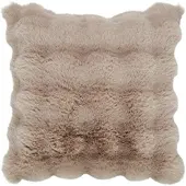 Premium Living Fellkissen Bella Taupe ca. 45x45cm